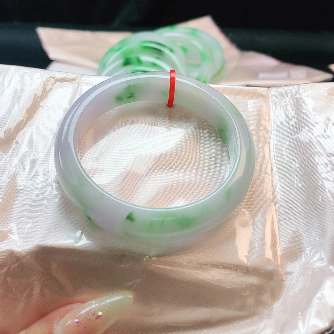 未镶嵌手镯翡翠55圈1287强推