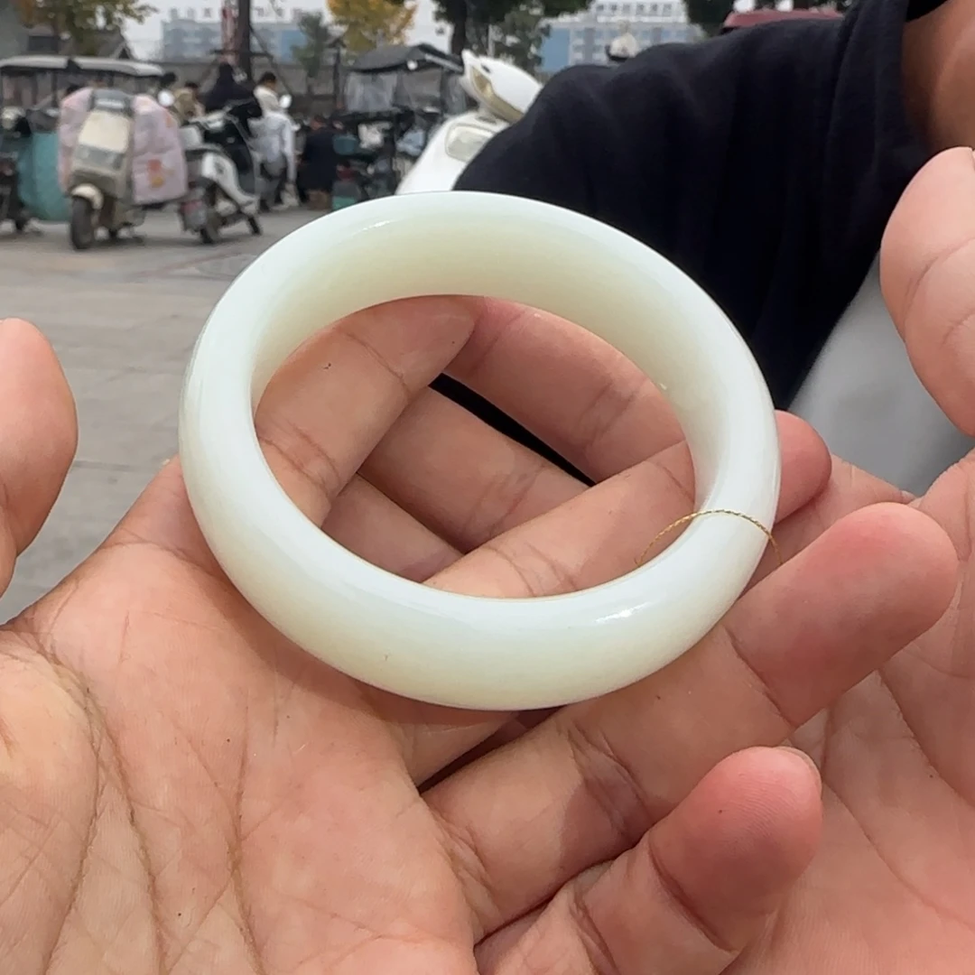 和田玉未镶嵌颈饰58