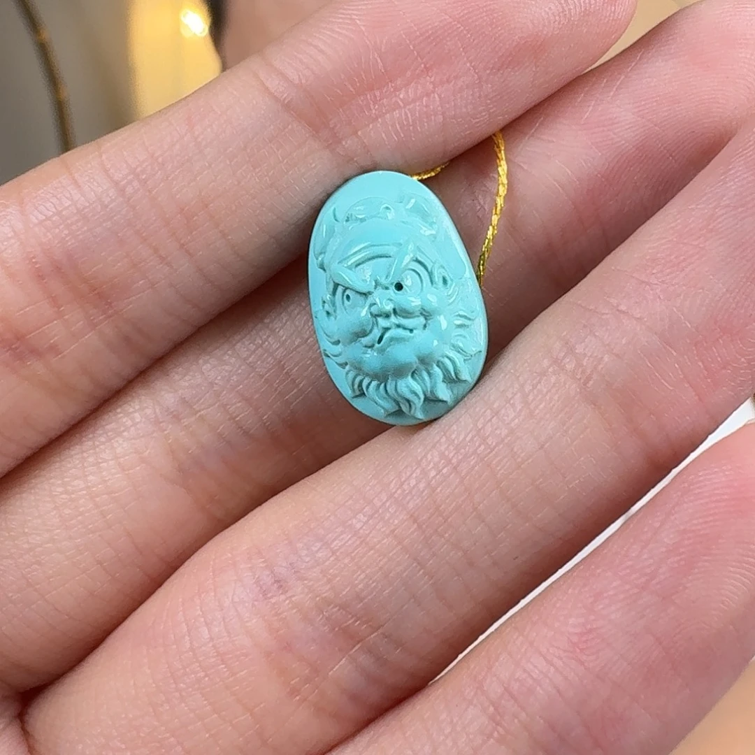 绿松石未镶嵌珠宝奇石