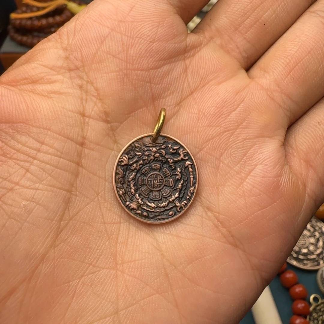 非金属纯铜迷你九宫