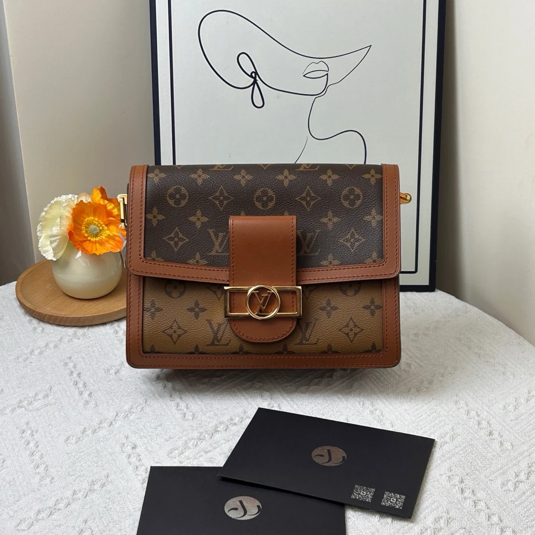 95新 LouisVuitton/路易威登 达芙妮中 /JW8466
