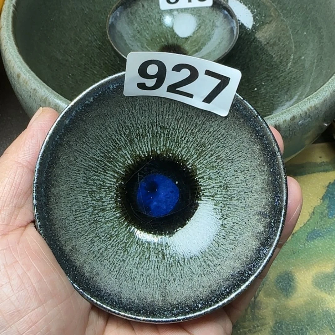 茶盏建盏杯主人杯龙窑柴烧