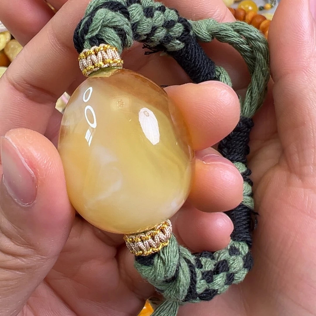 未镶嵌蜜蜡裸石蜜蜡