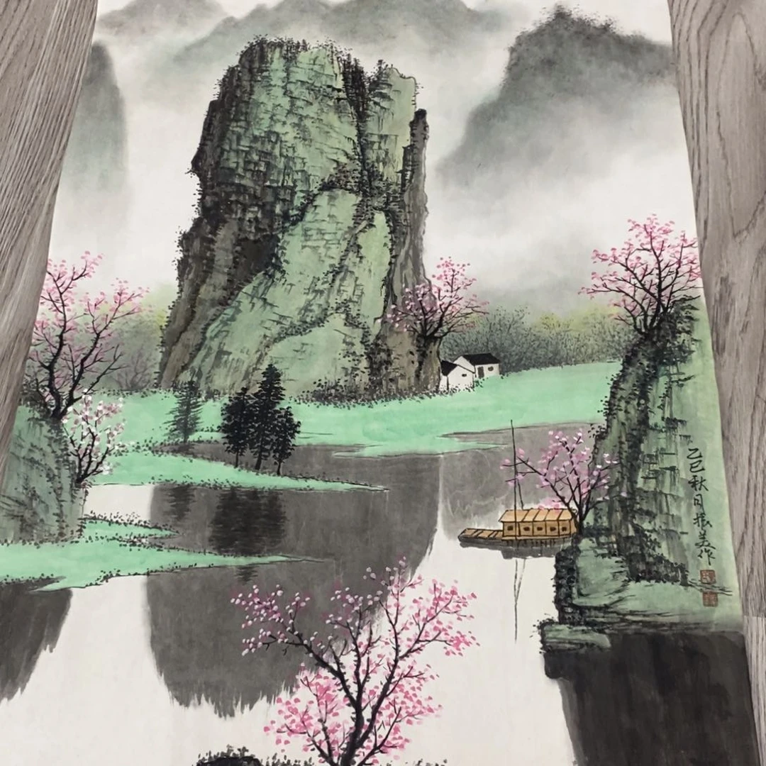 国画绘画作品欣赏