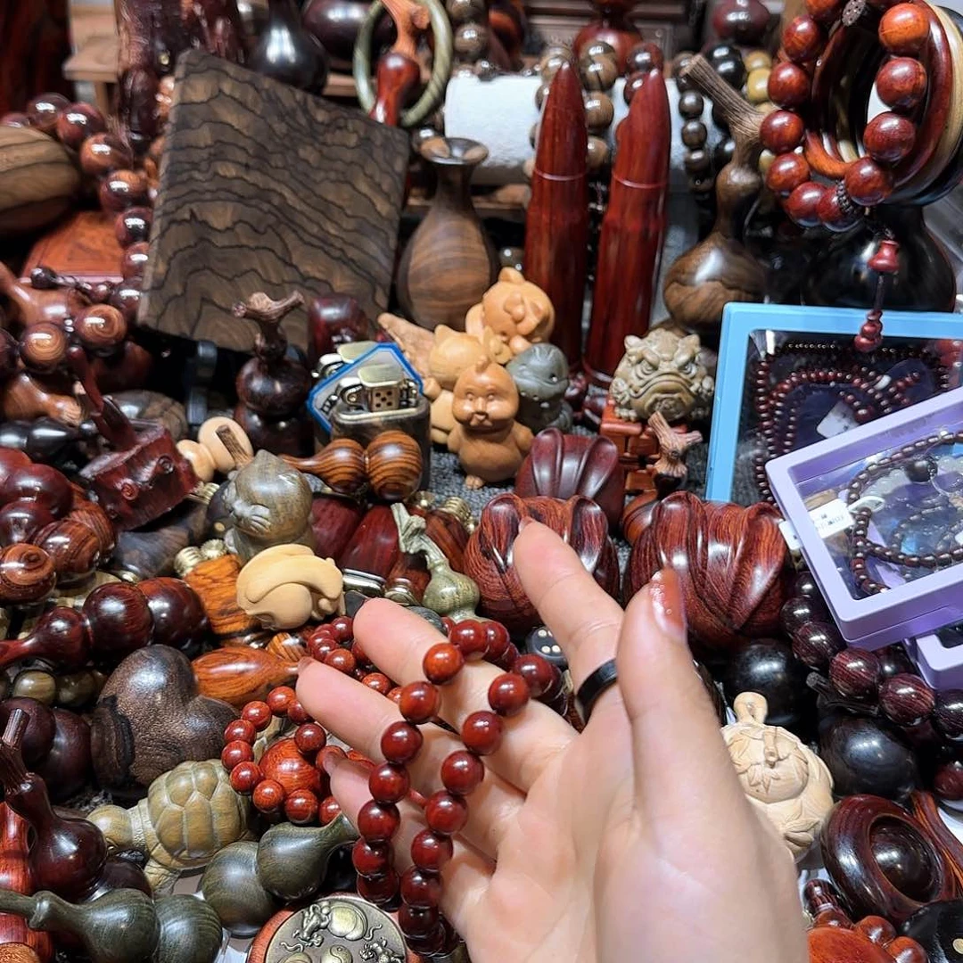 香榧木东非小叶紫檀木