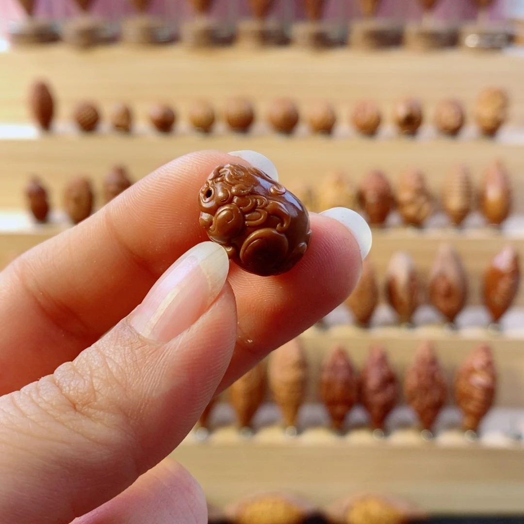 手串/手链橄榄核1.3貔貅