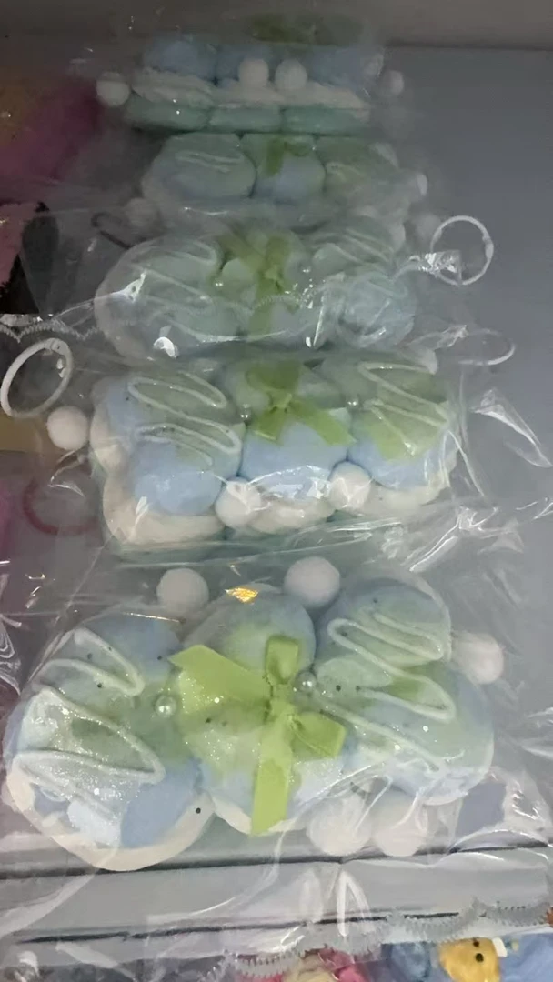 【三连爱心条】瑕疵jojo啾啾家硅胶纯手工捏捏乐jojo