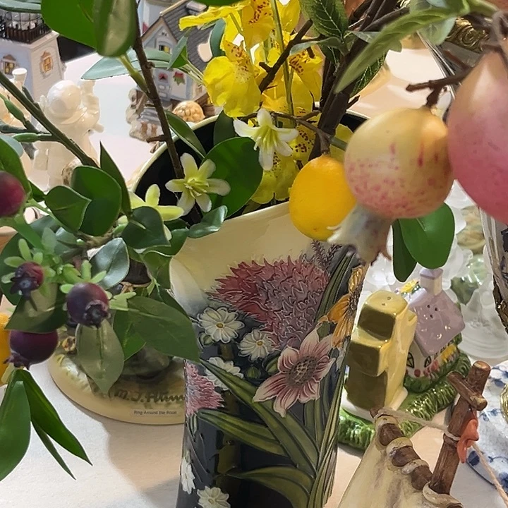 陶西洋陶瓷艺术摆件