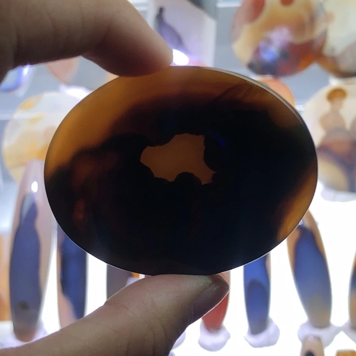 查罗石未镶嵌珠宝半成品9