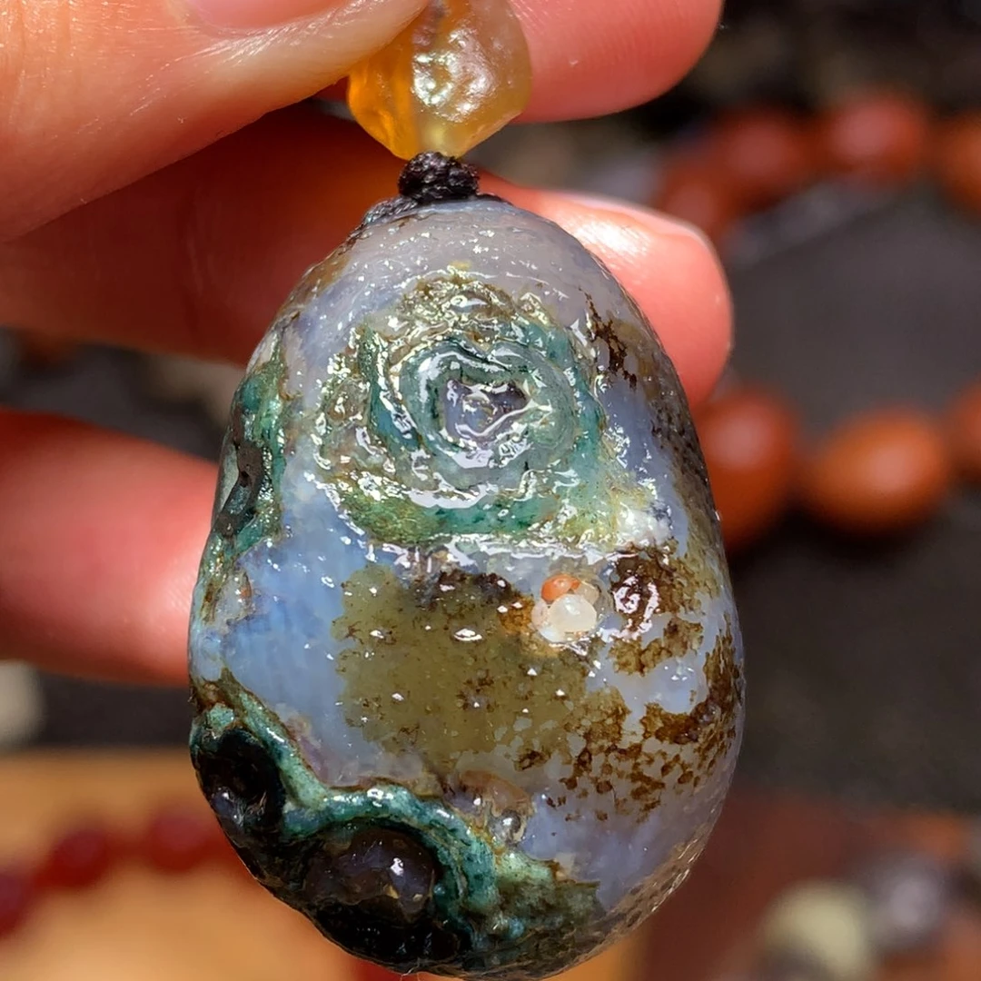 未镶嵌玛瑙/玉髓珠宝半成品