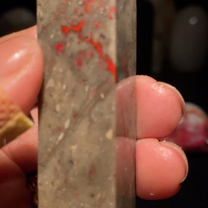 昌化鸡血石印章印章