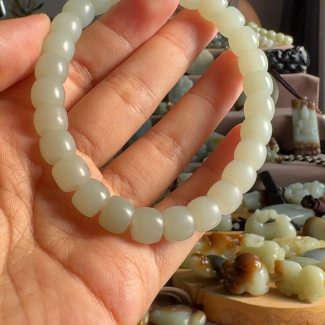 和田玉（糖玉）未镶嵌颈饰