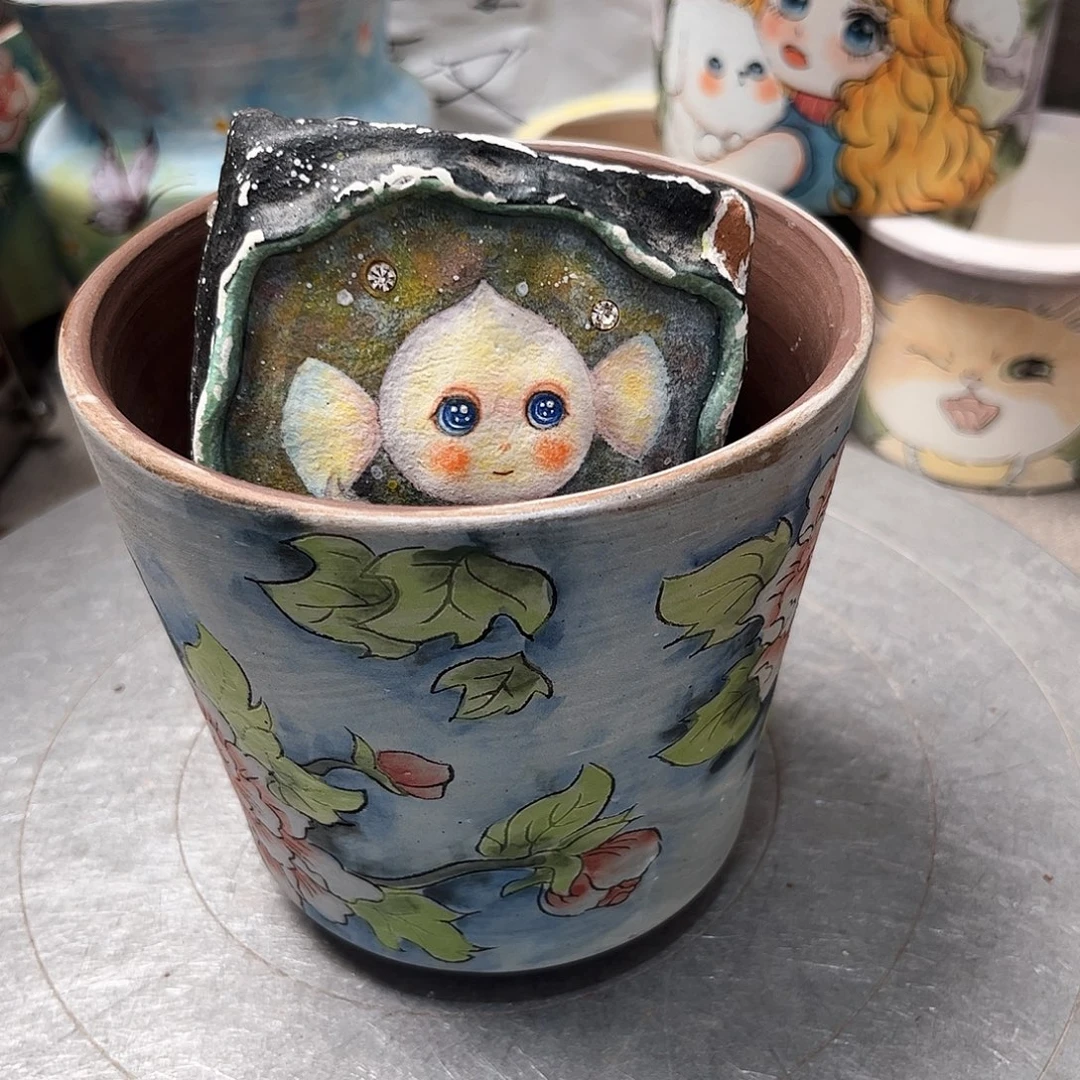 紫砂花盆瑕疵福利