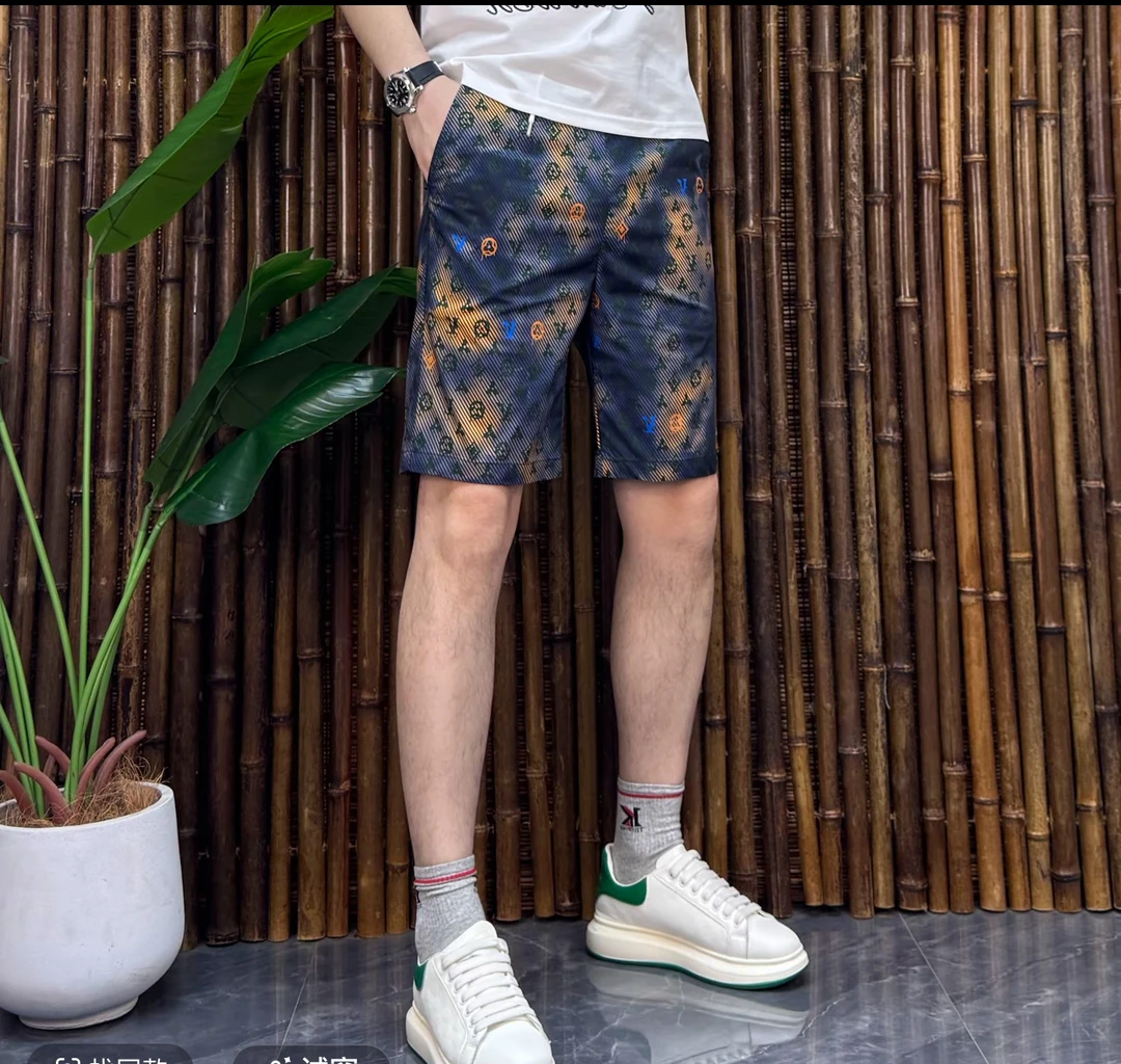2025新款男士轻奢短裤