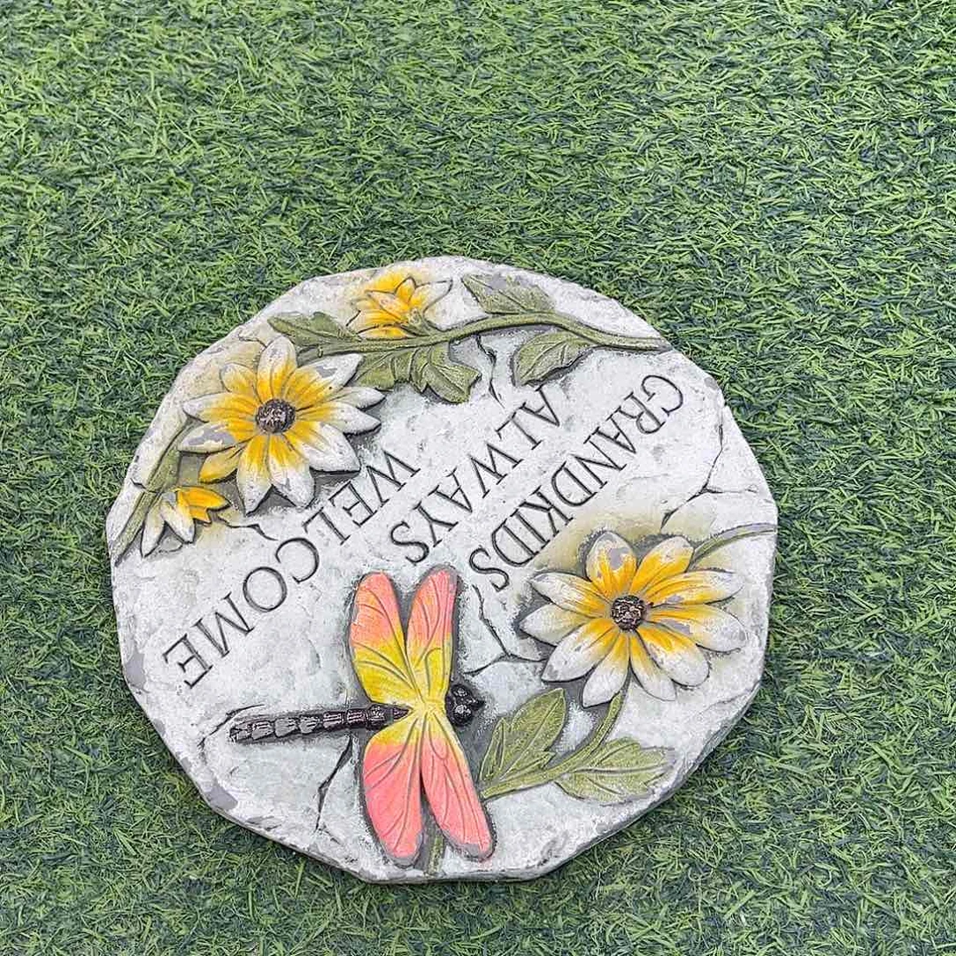 红陶花园庭院摆件
