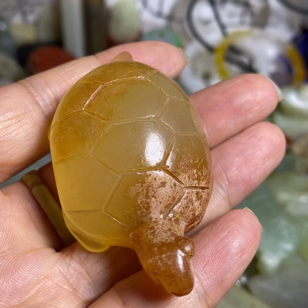 和田玉（糖玉）未镶嵌颈饰