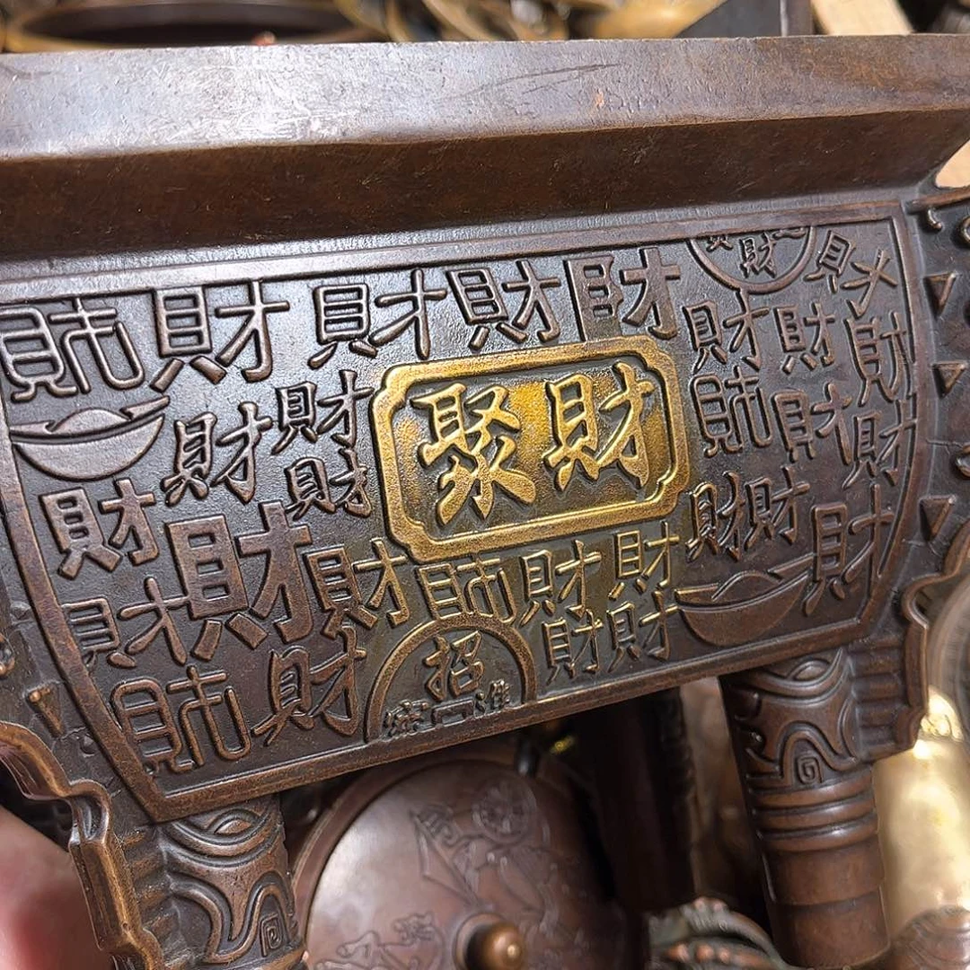 铜器摆件家居摆件