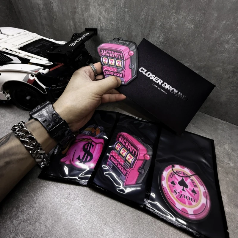 CLOSERGROUND筹码系列车载香片汽车后视镜挂饰高级香薰片送礼好物