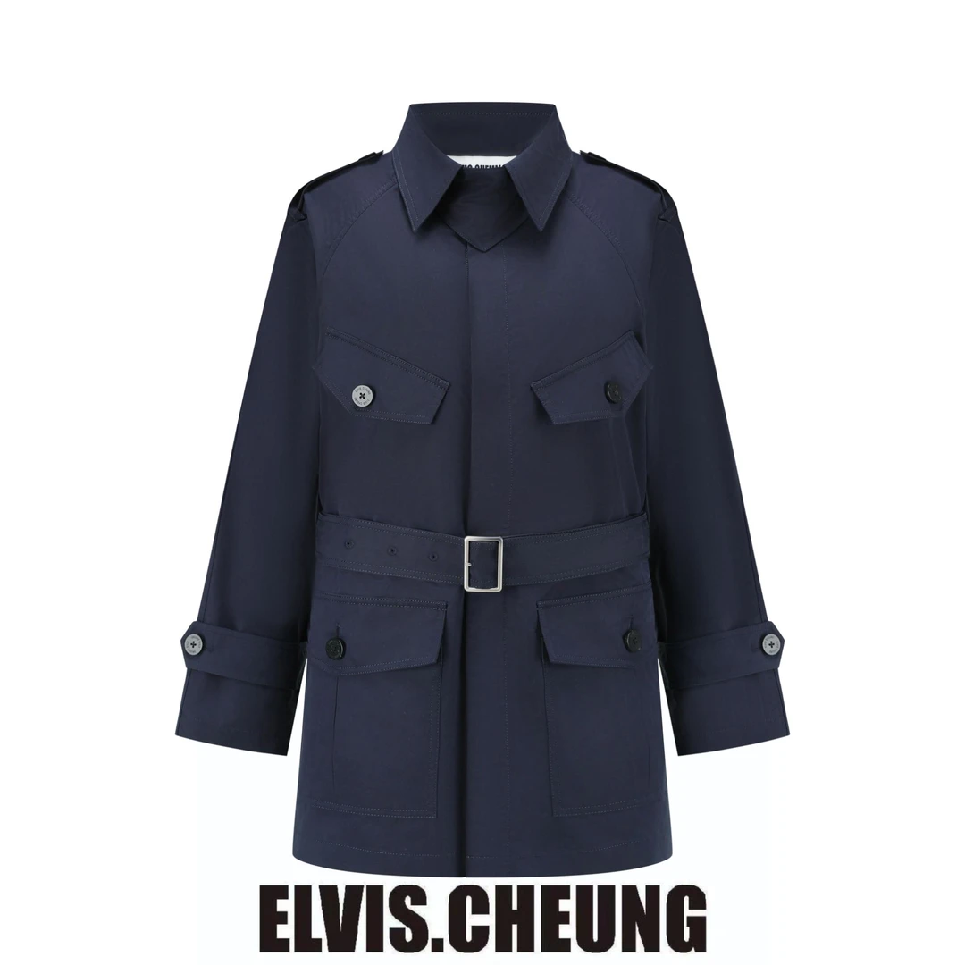 【顾文婷推荐】蒋云25 猎装薄风衣 E25AW06016AA