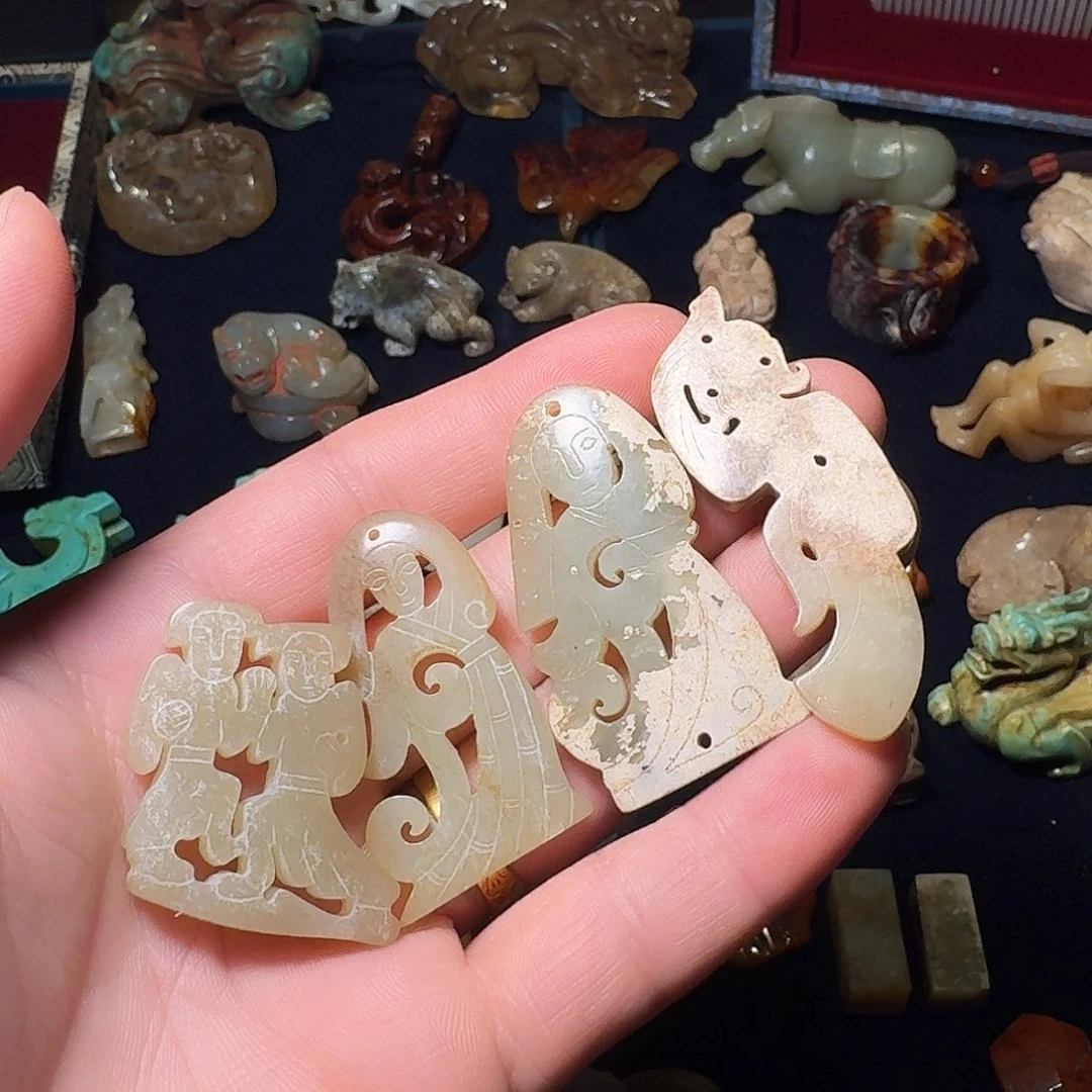 f***n奎星村的村民们在这里