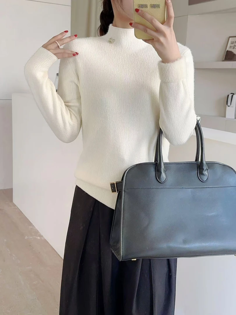 新款百搭一体绒上衣