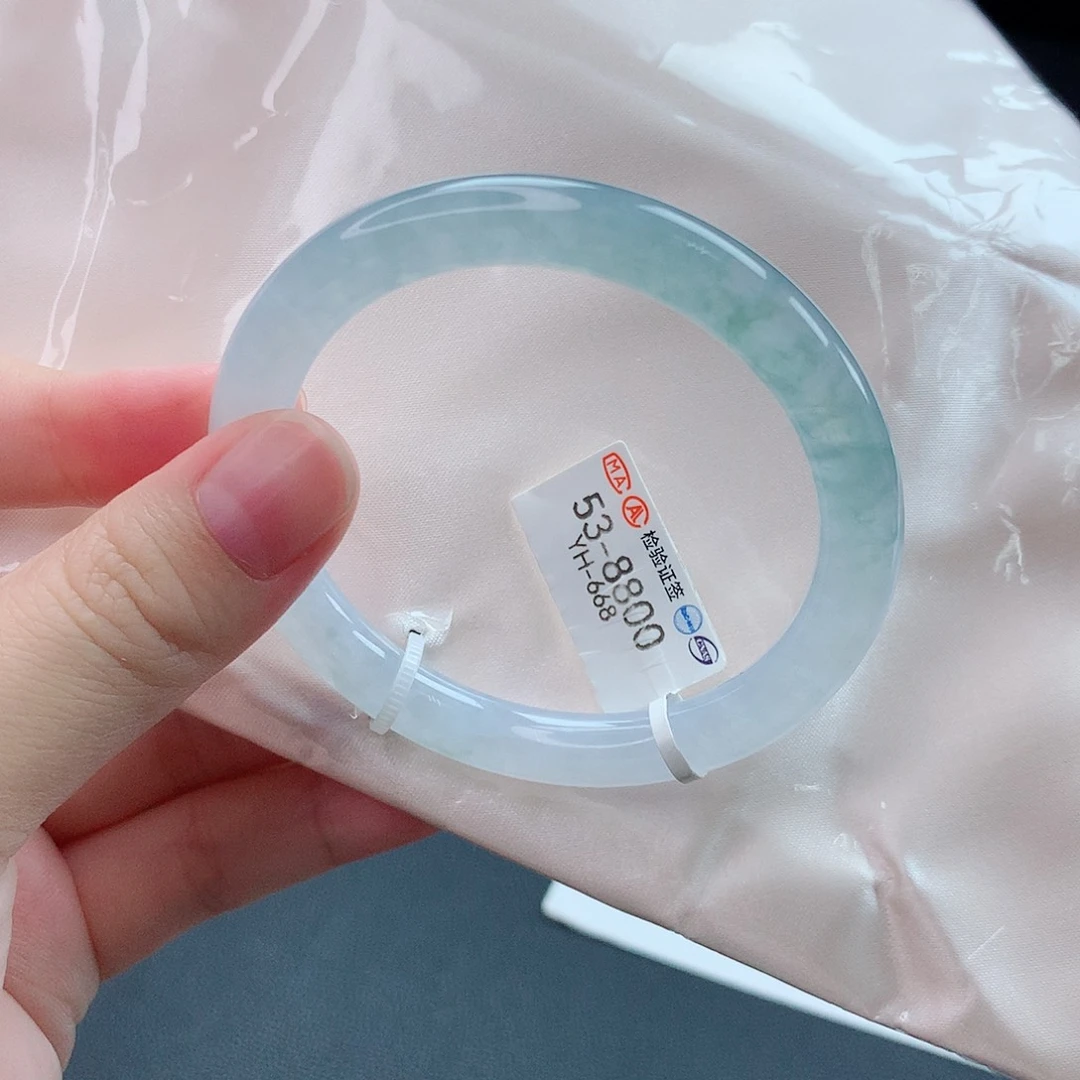 未镶嵌手镯翡翠10号