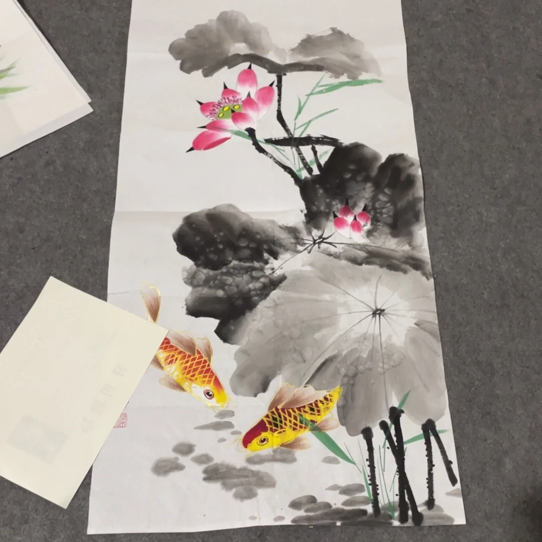 年画画作品欣赏作品欣赏