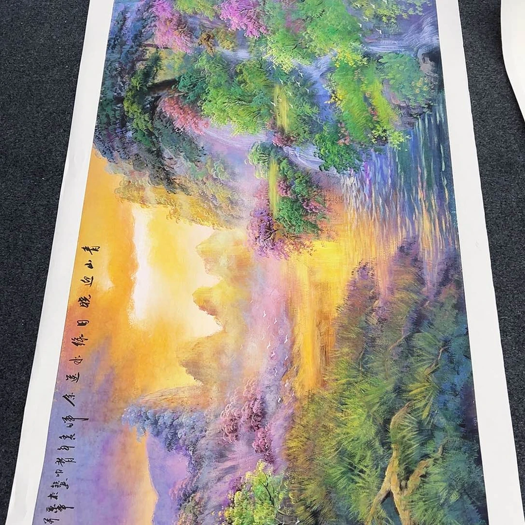 国画纯手绘作品欣赏