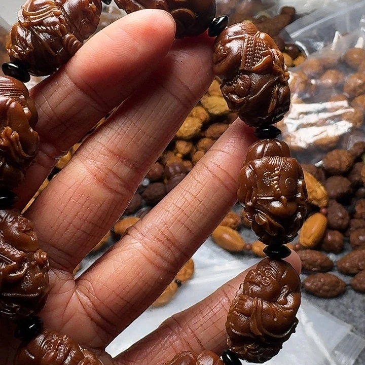 橄榄核手串我是你