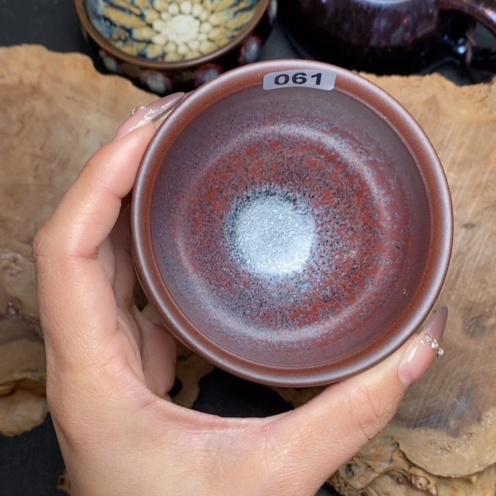 茶盏建窑建盏主人杯61