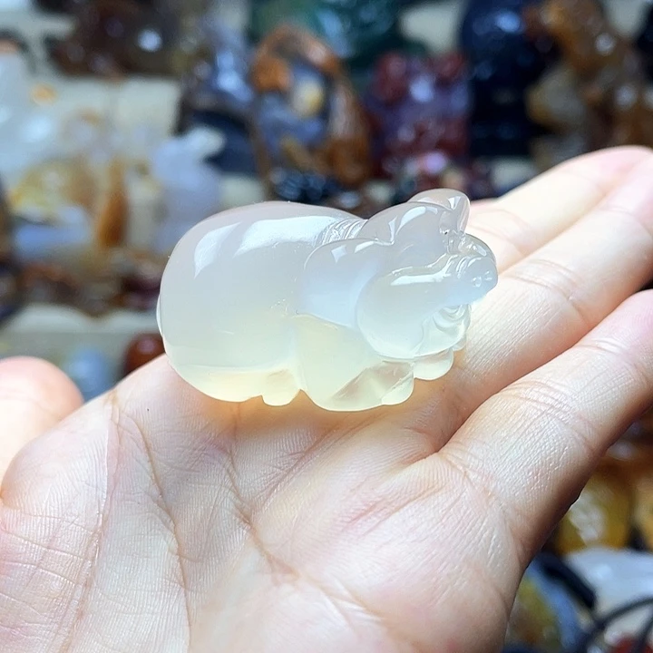 未镶嵌饰品玛瑙/玉髓