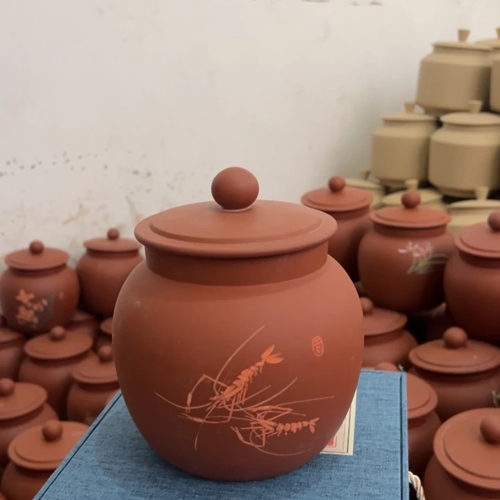 建水紫陶工艺制作