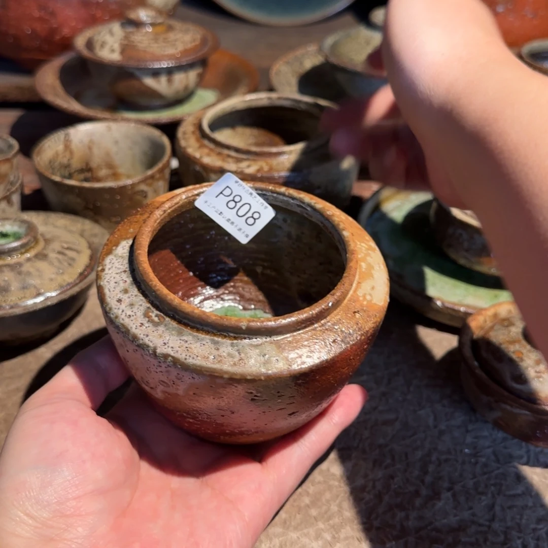 陳***傅手工茶器非柴烧P808