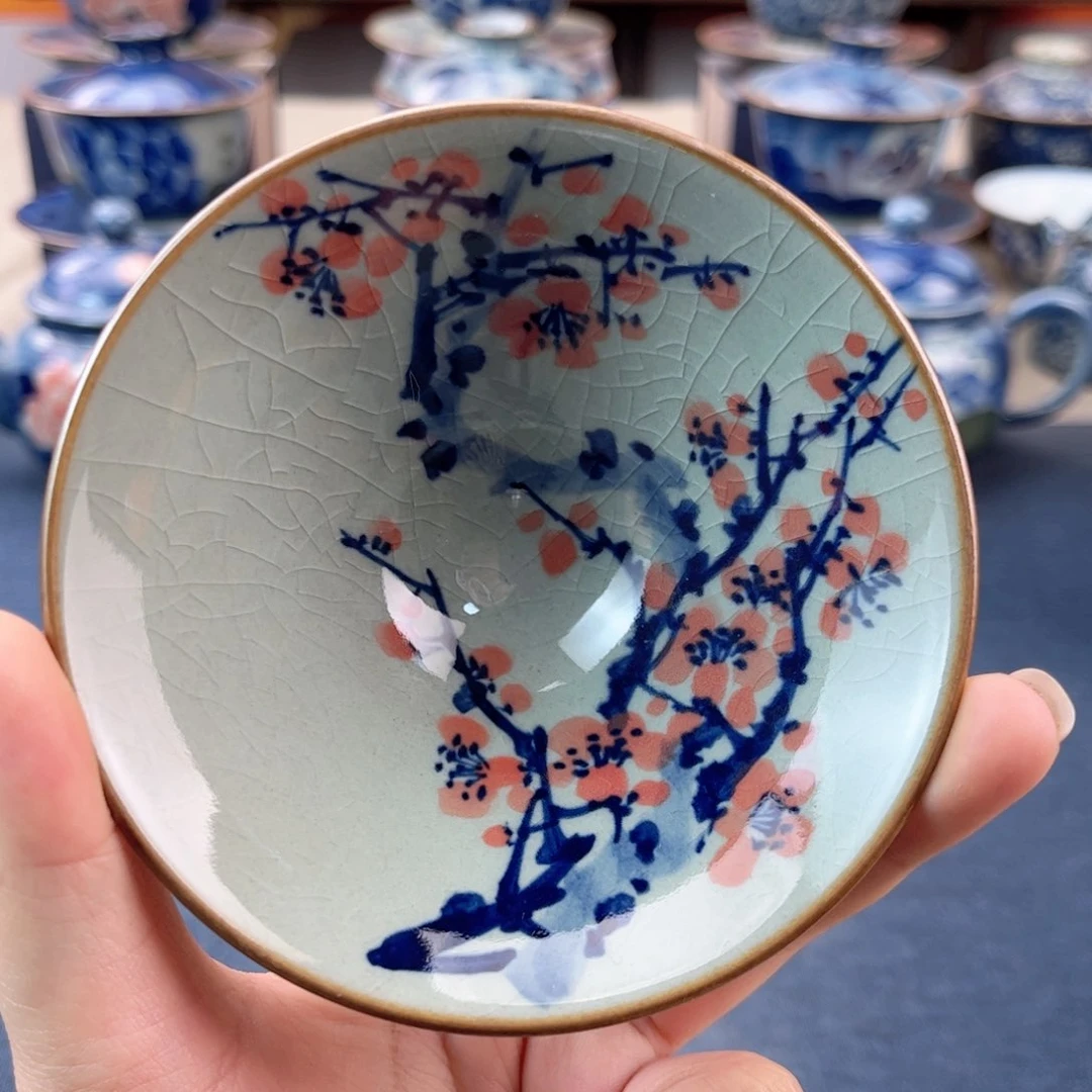 杯景德镇陶瓷杯子