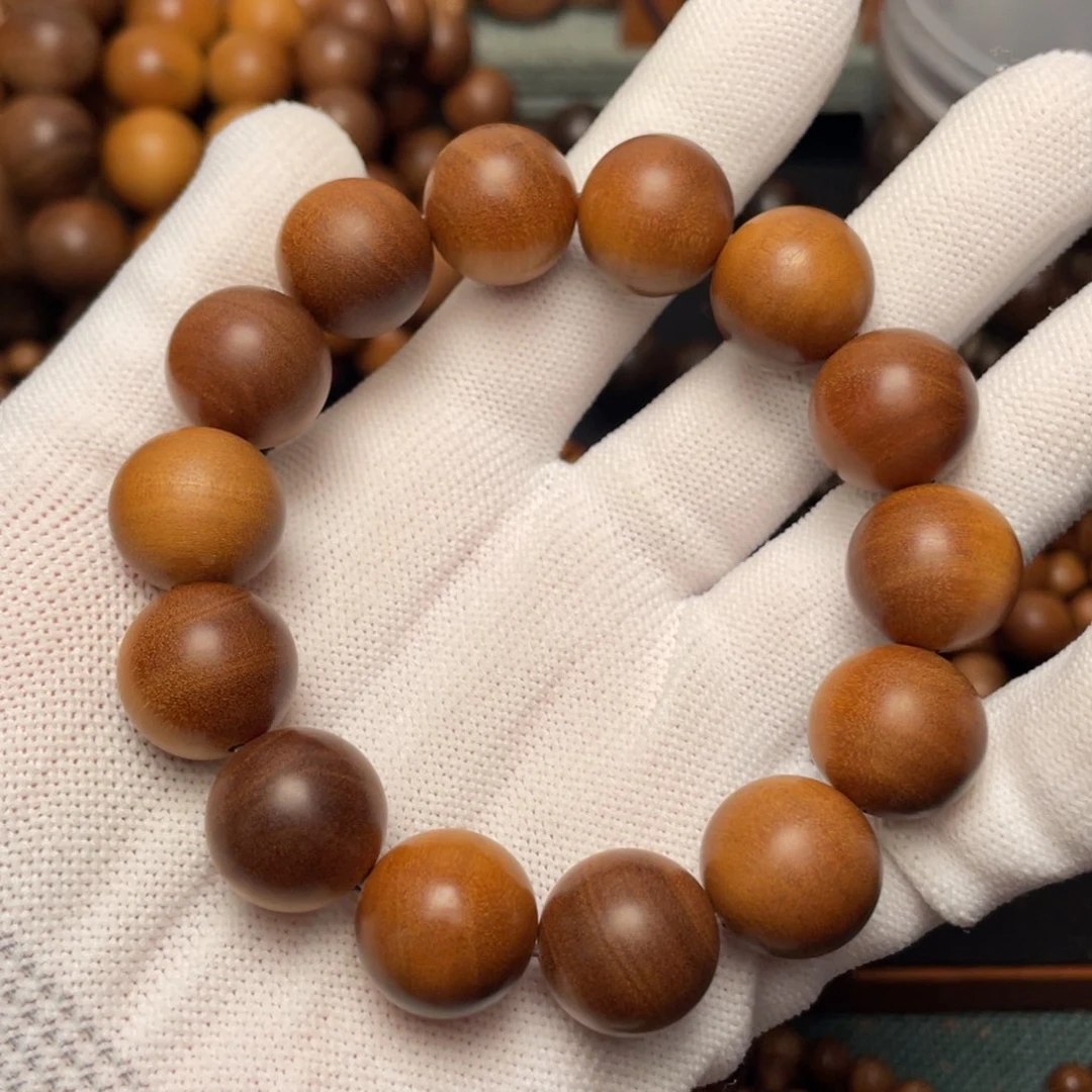 檀香木手串/手链小*迈索尔老山檀16