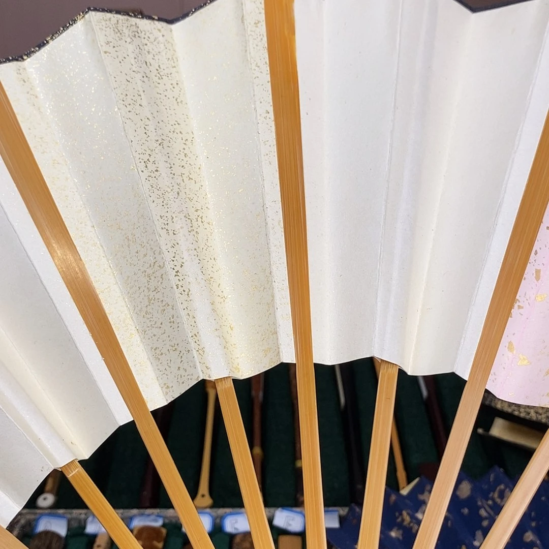 扇子铁**叔玉竹夹面九单折扇