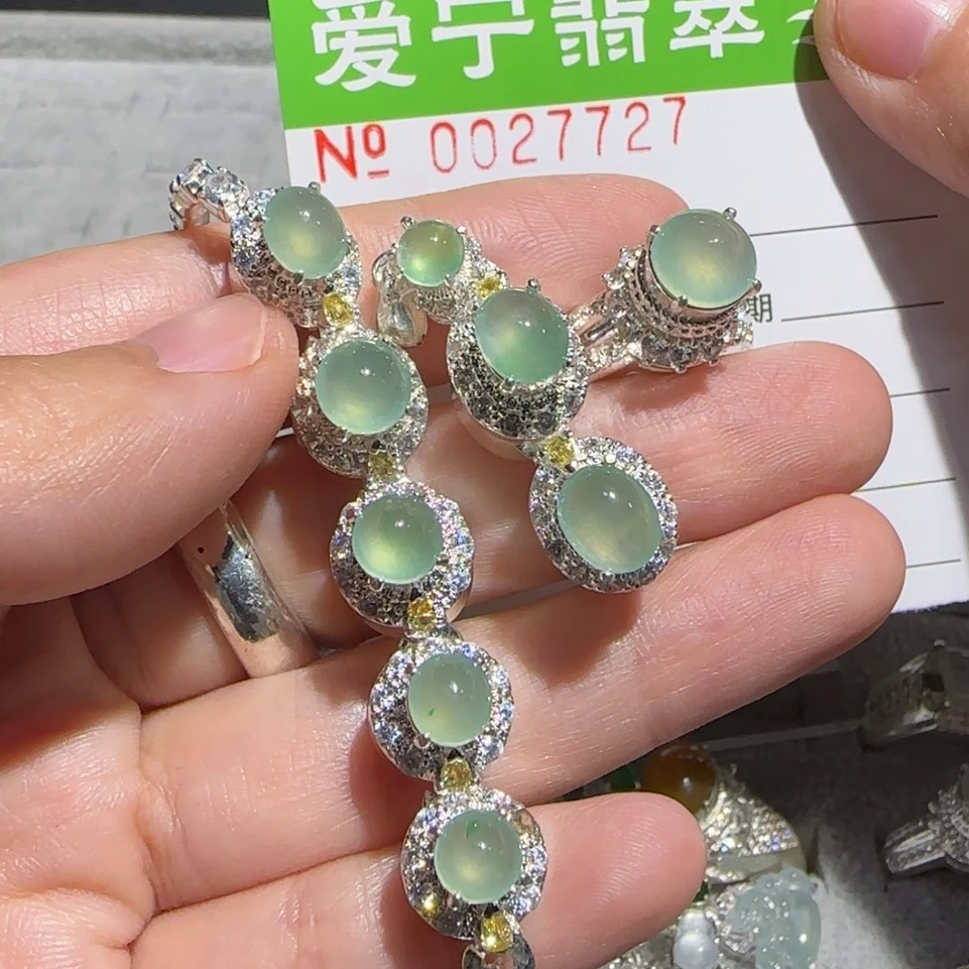 未镶嵌戒指翡翠雀*翡翠