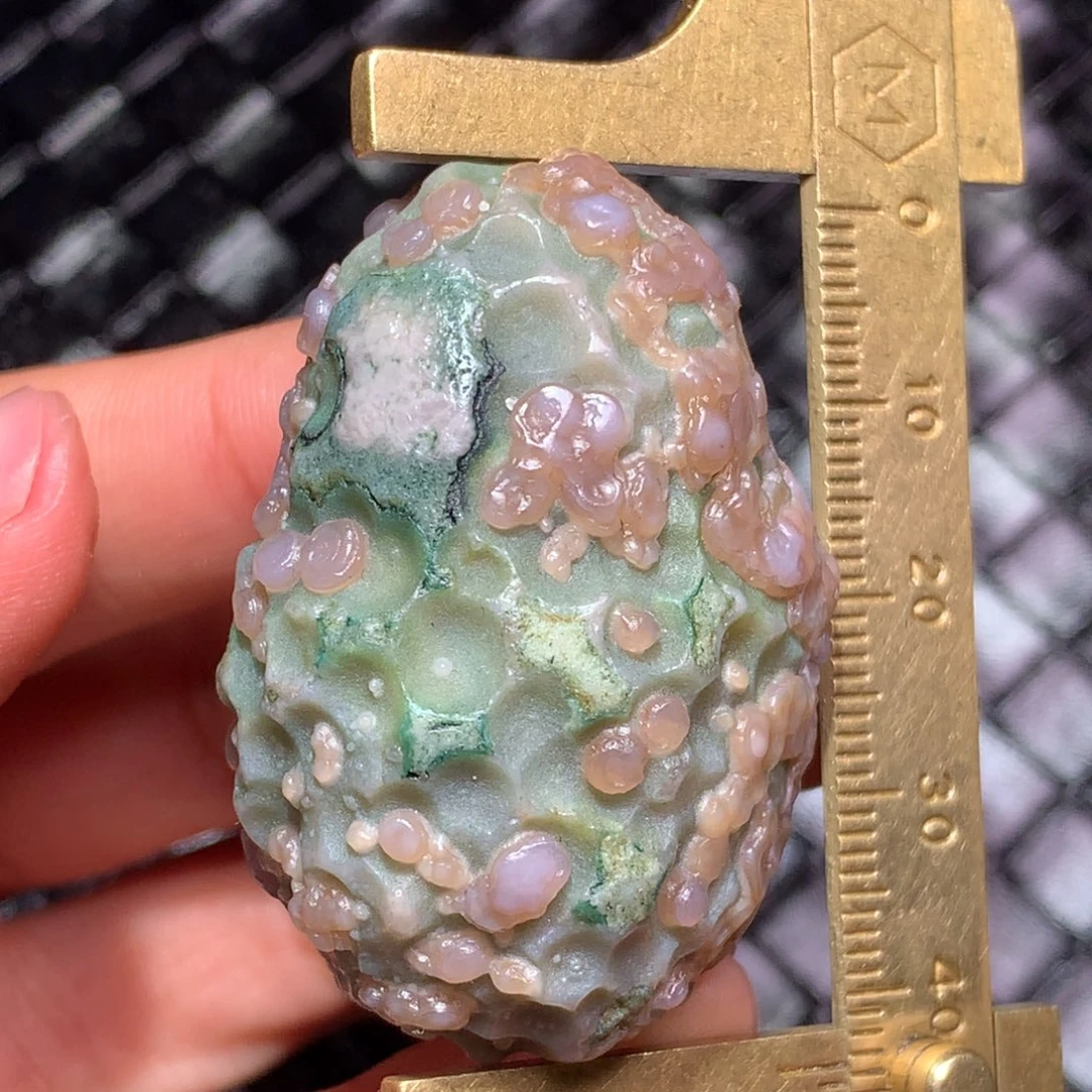 未镶嵌玛瑙/玉髓珠宝半成品