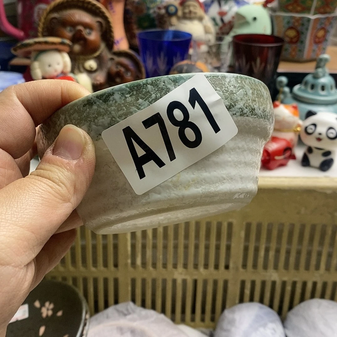 瓷片石**了日本精品回流瓷器