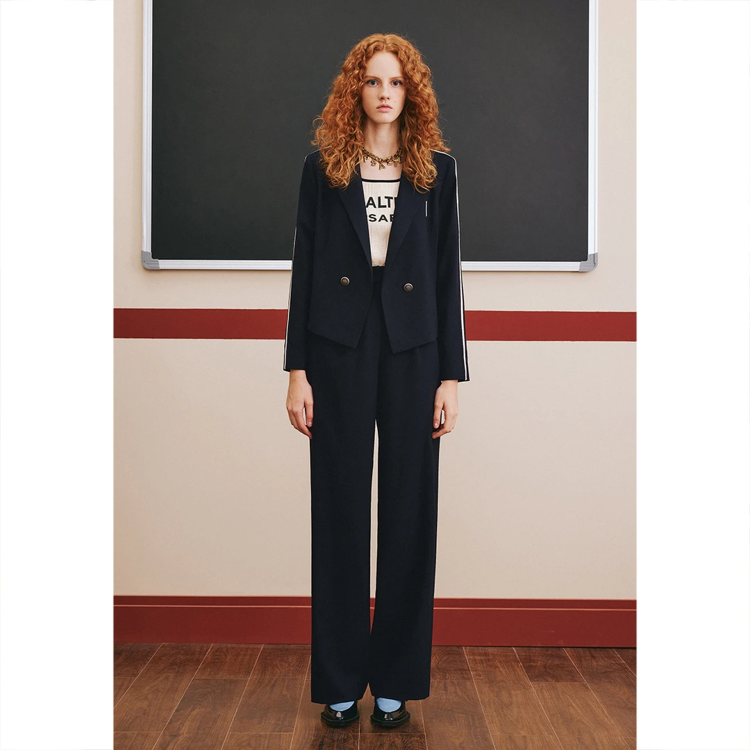 诗篇休闲裤6C33320180