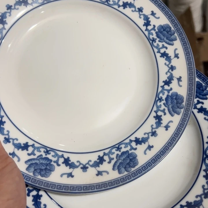 八寸青芙蓉两个老标