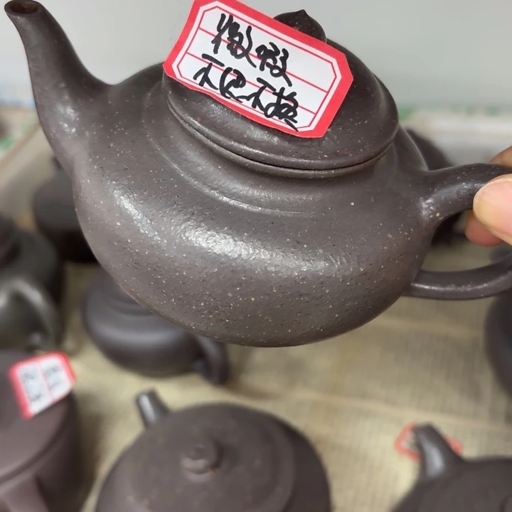 茶壶紫砂优秀！宜兴原矿天青