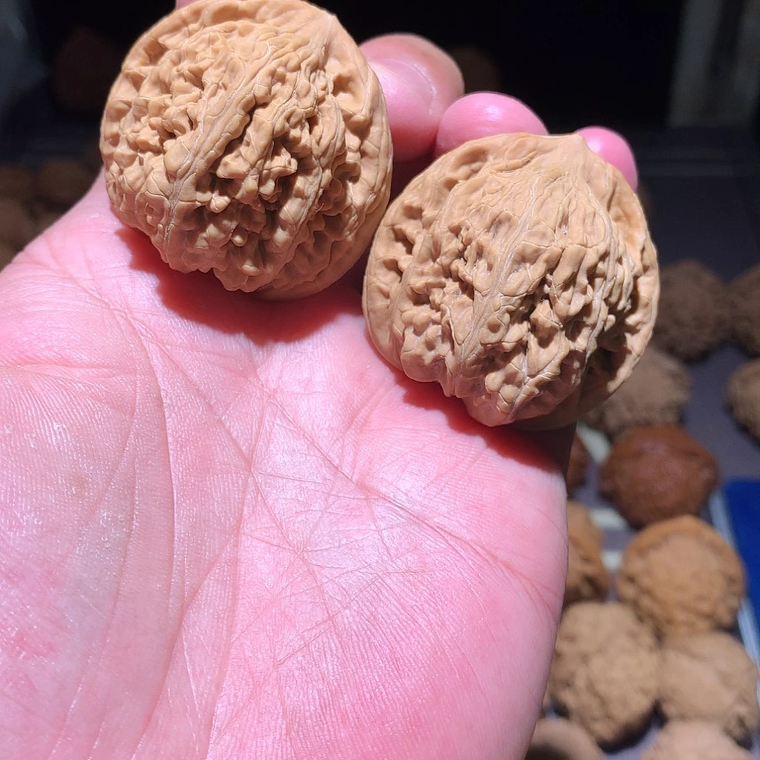 文玩核桃吊坠全品43望月