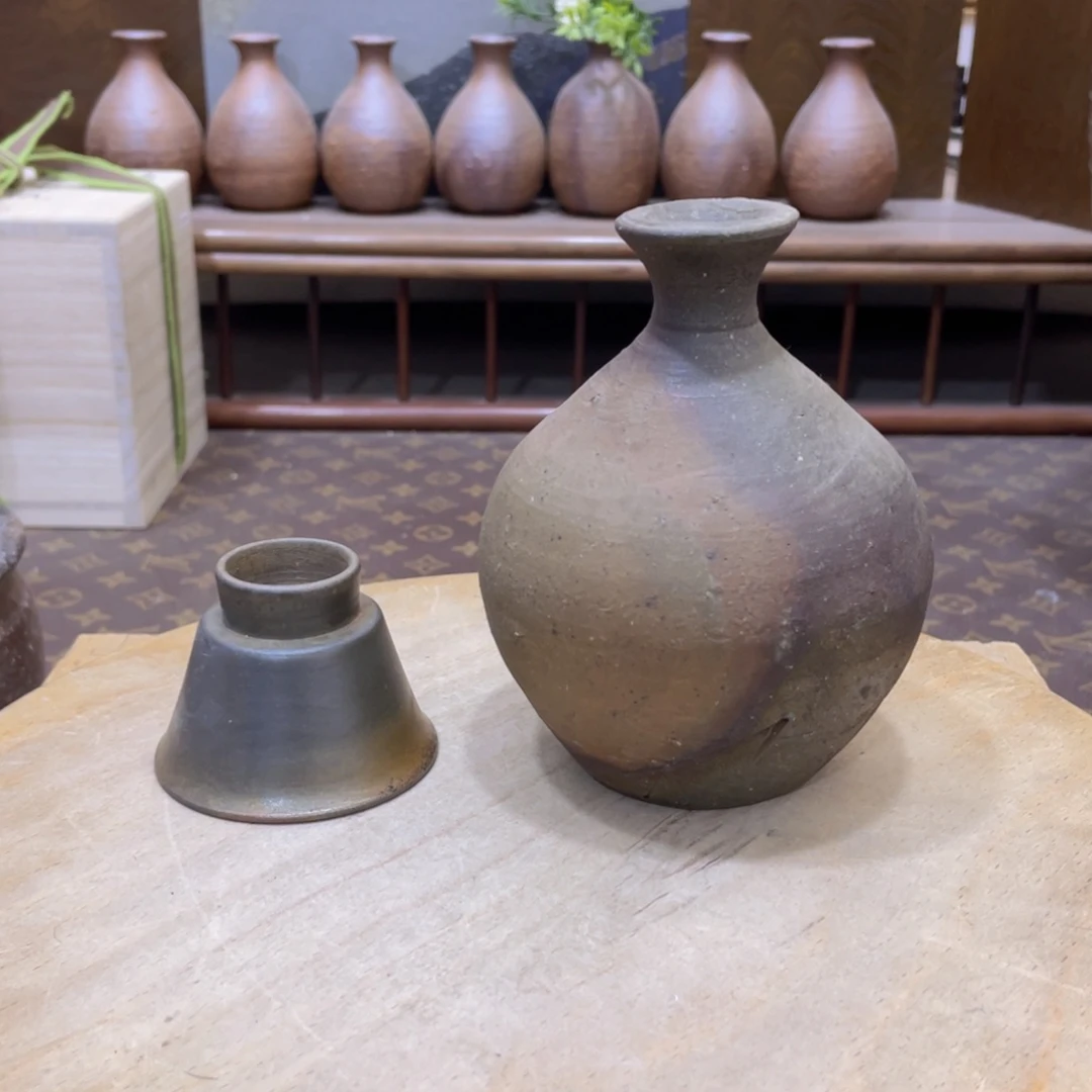 清**庄856备前烧备前烧备前烧