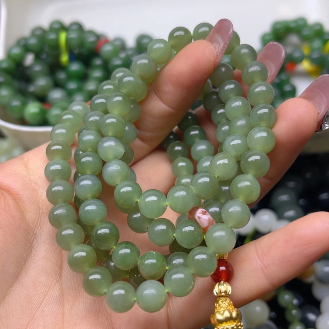 轩***阳手链未镶嵌和田玉