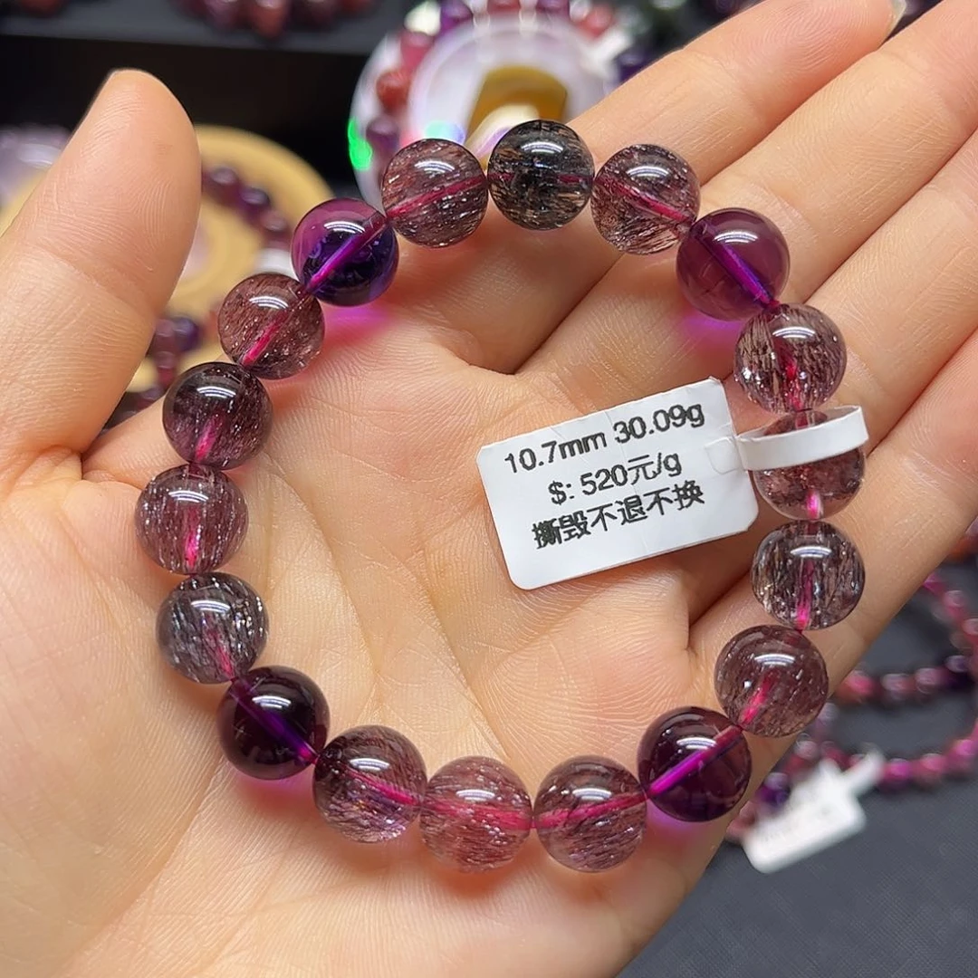 手链未镶嵌水晶天然水晶