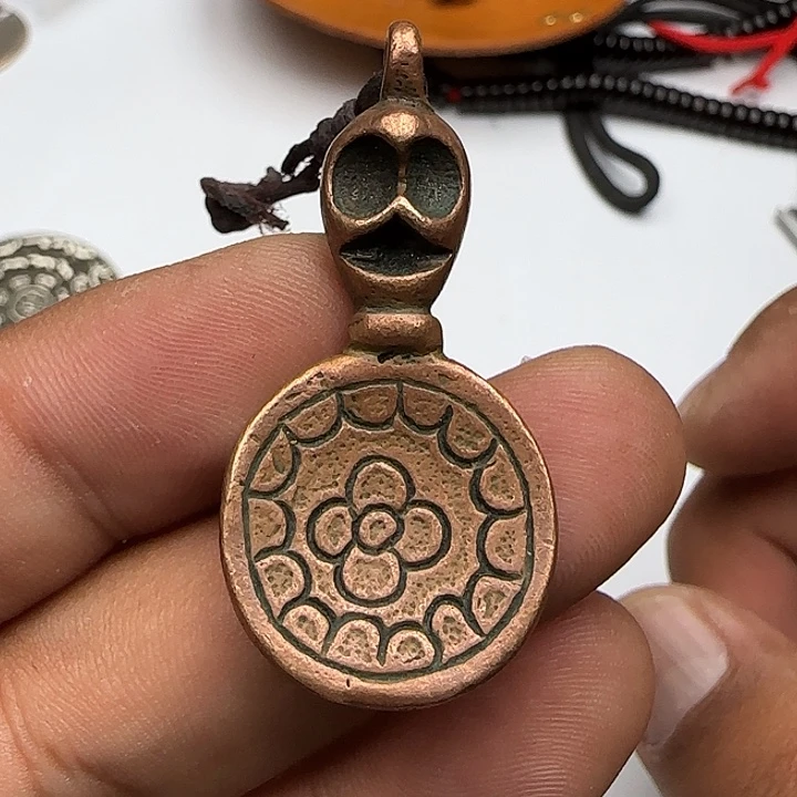 桑杰出品小元素配饰九宫八卦牌