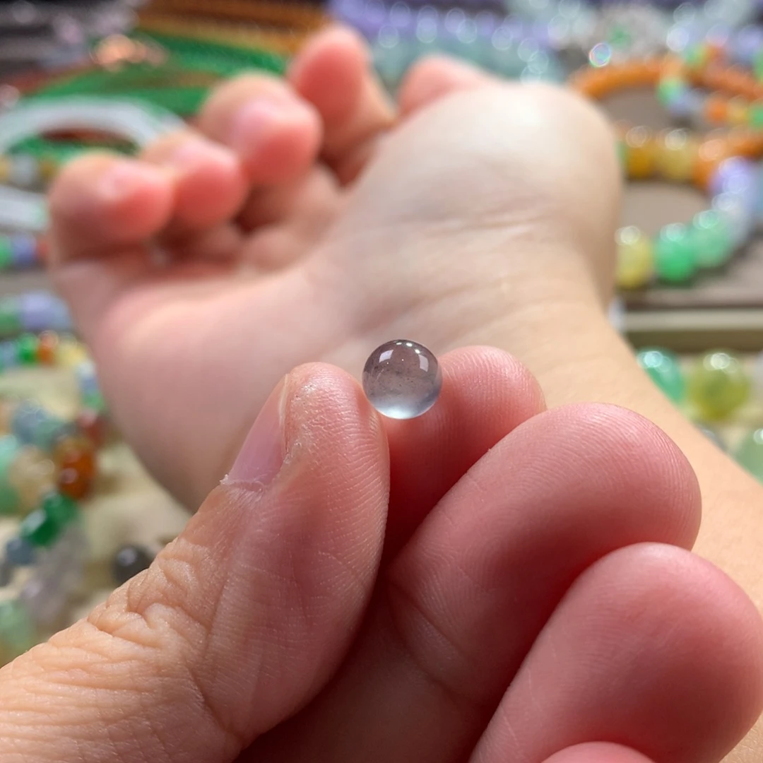 未镶嵌手链翡翠小***晨卡6.5