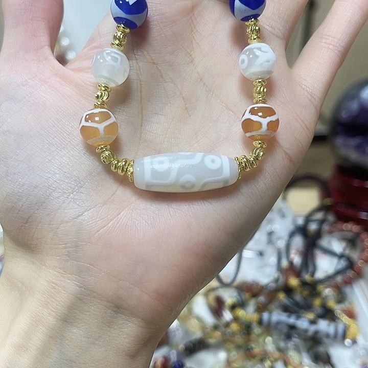 纯铜石英石白毫珠珠