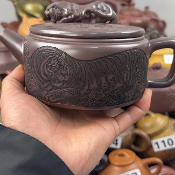 紫砂茶壶紫砂壶全裂